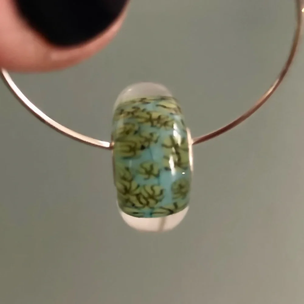 Unique Glass Trollbead - Picture 1 of 4